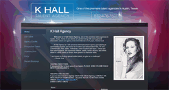 Desktop Screenshot of khallagency.net