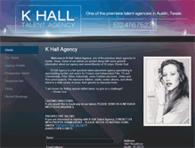 Tablet Screenshot of khallagency.net